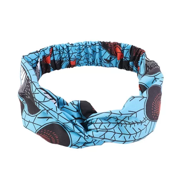 African Pattern Print Headband for Women