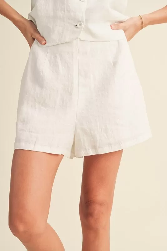 Alice Linen Short