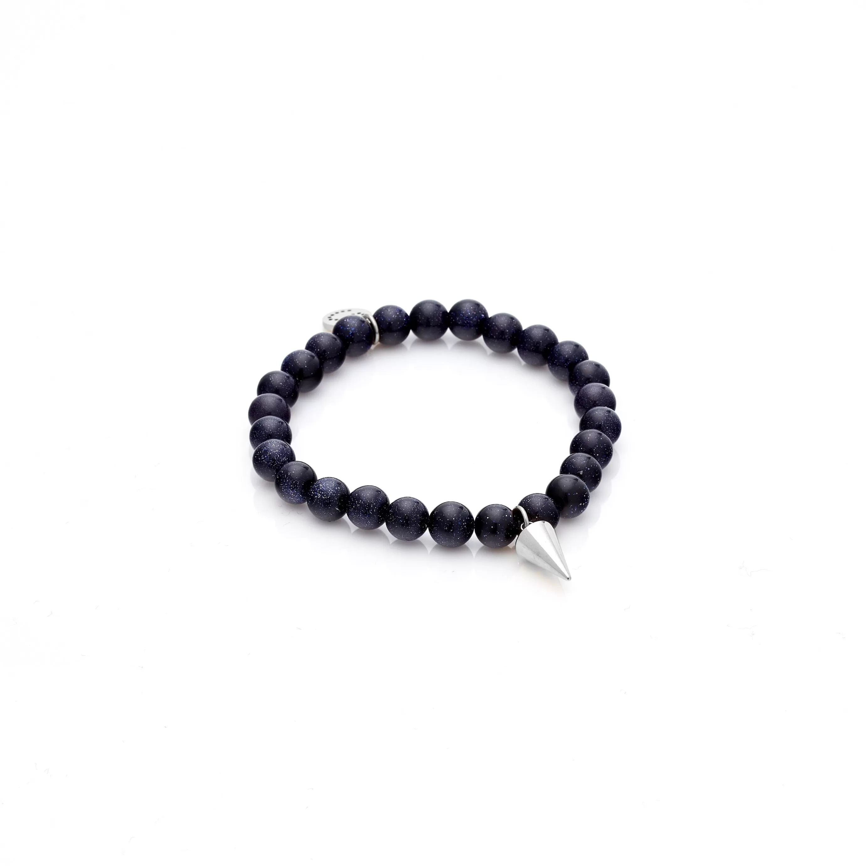 All For One / Bracelet / Blue Sandstone   Silver