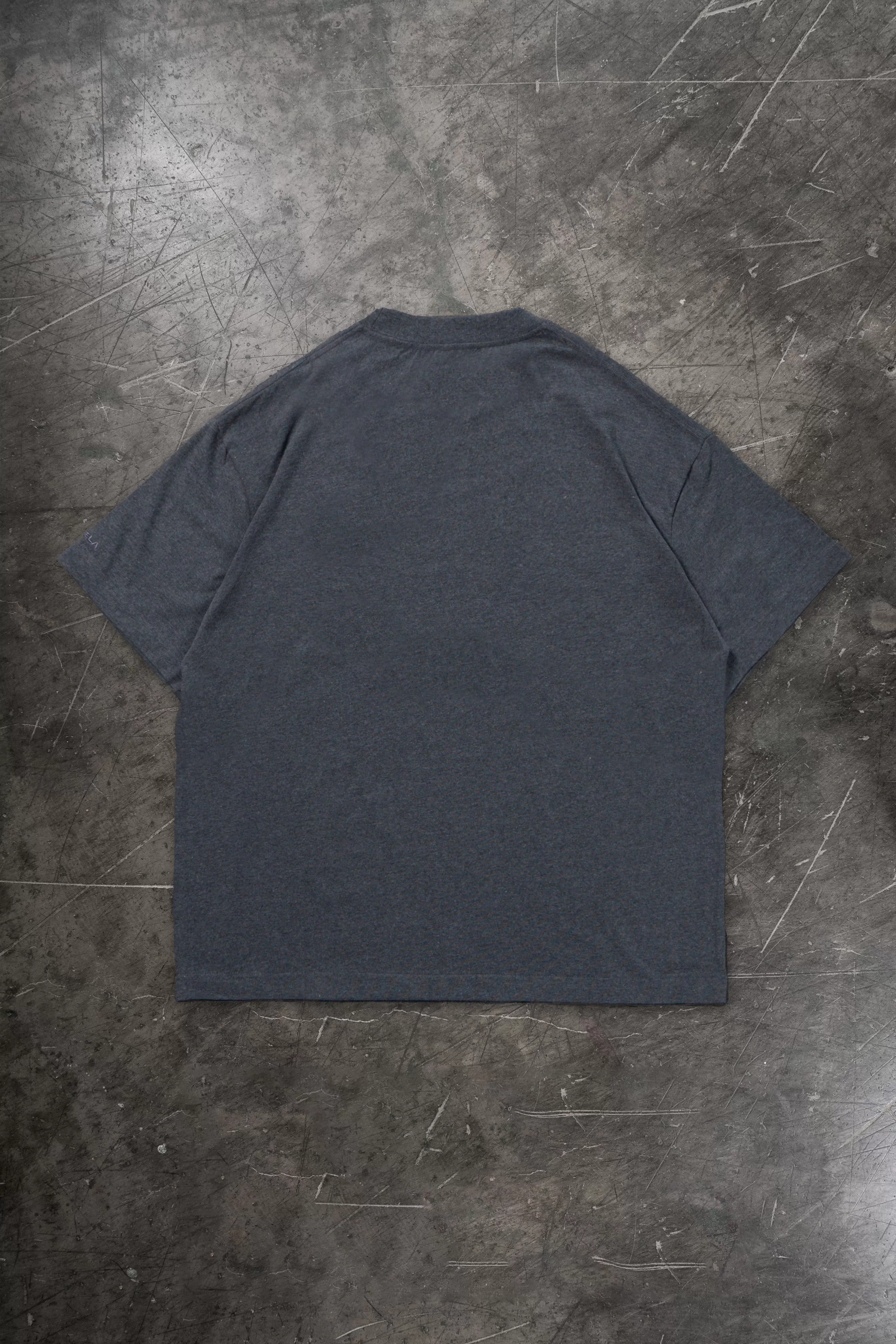 ALL RIGHTS RESERVED DARK GREY MELANGE T-SHIRT