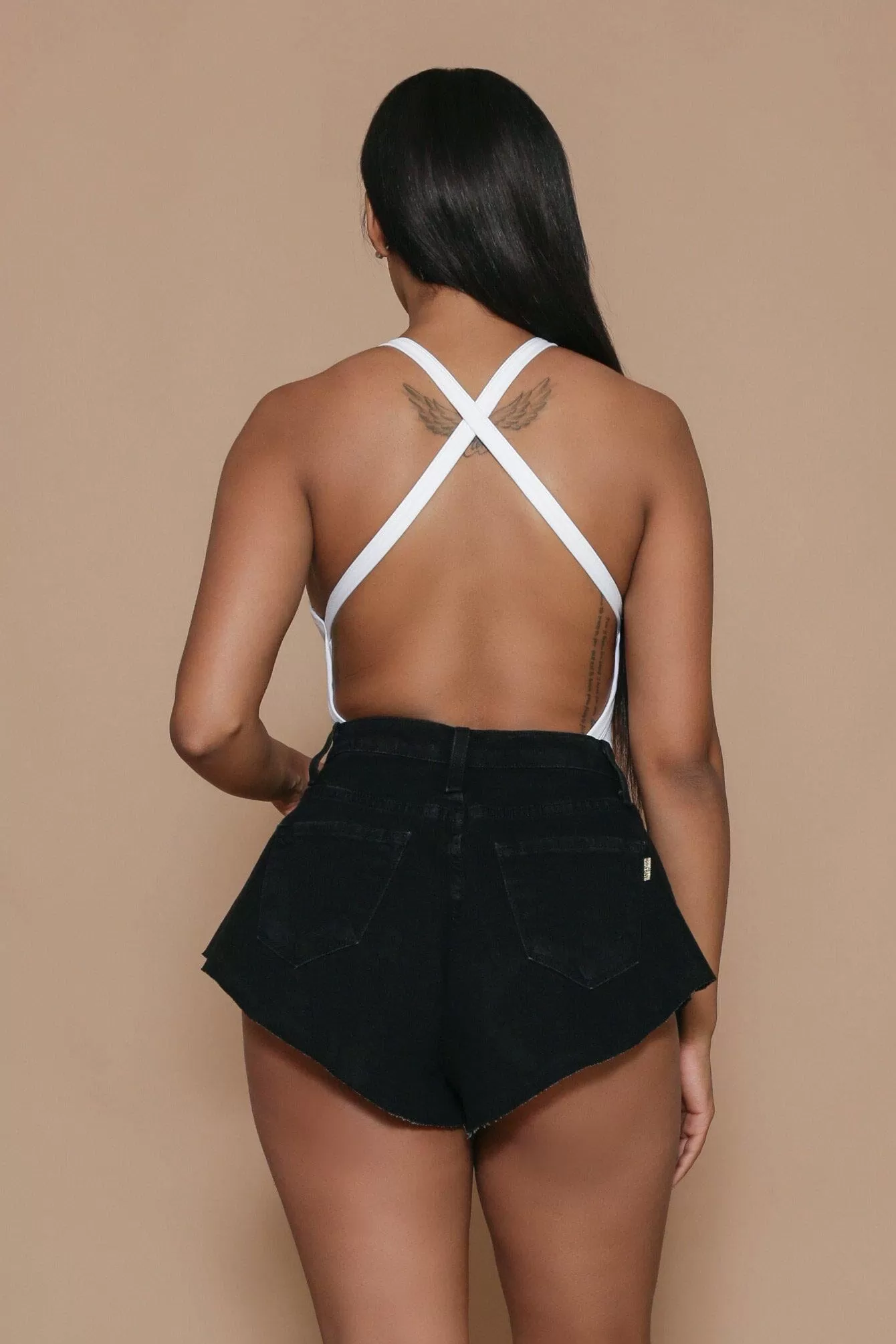 All Types Halter Neckline Bodysuit