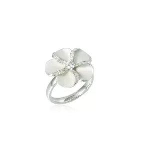 Aloha Plumeria Ring