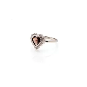 Amour / Ring / Smokey Quartz   Silver