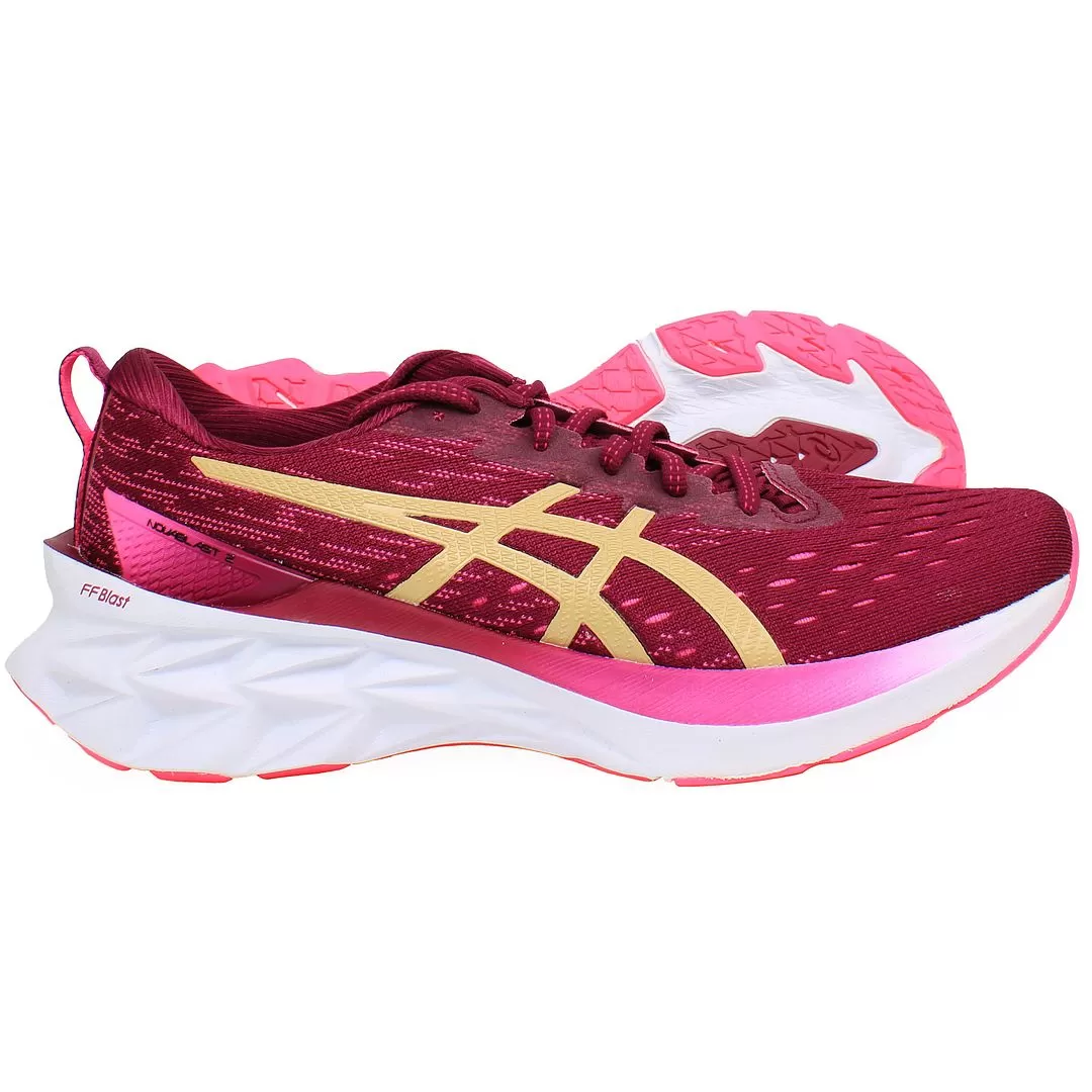 Asics NovaBlast 2 Womens Pink Trainers