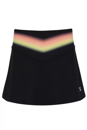 Backspin Tennis Printed Skort