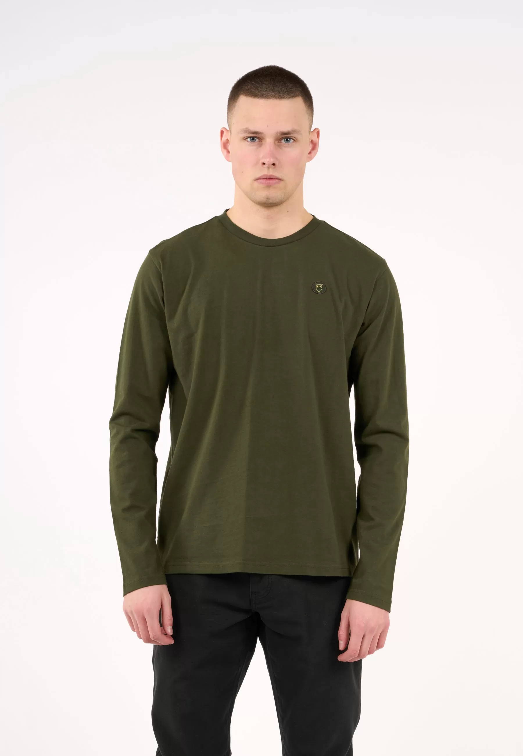 Badge long sleeve - Forrest Night