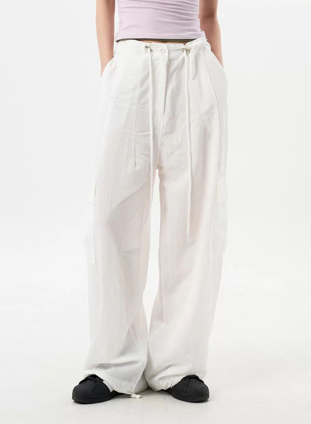 Baggy Parachute Pants Unisex CY311