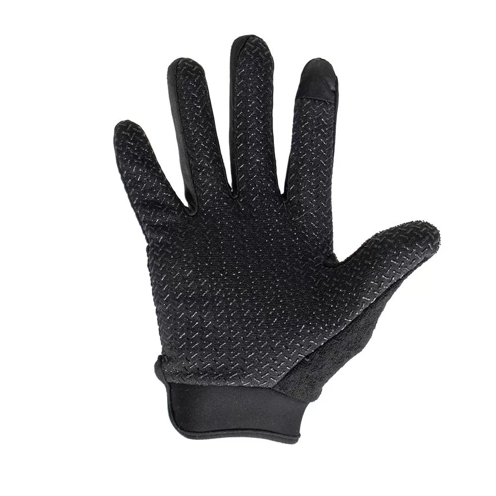 BASE GRIP GLOVES - BLACK