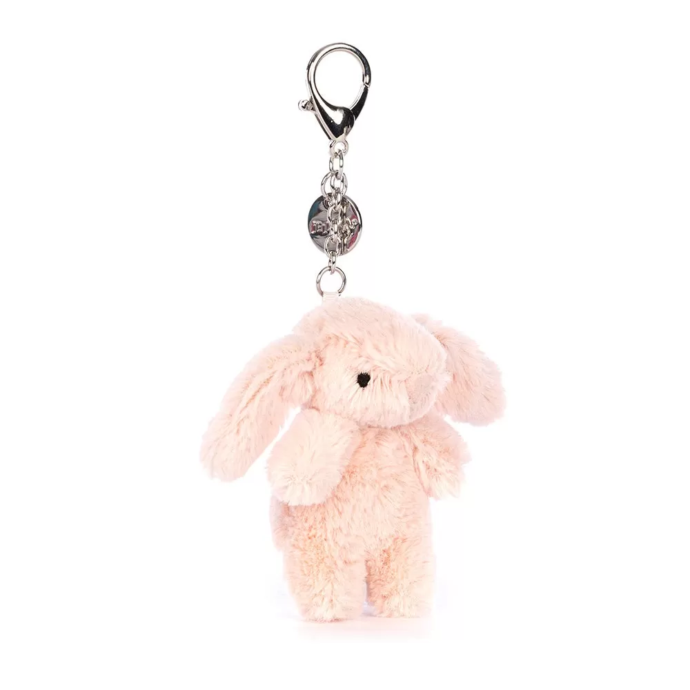 Bashful Blush Bunny Bag Charm