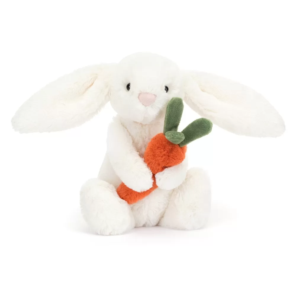 Bashful Carrot Bunny Little