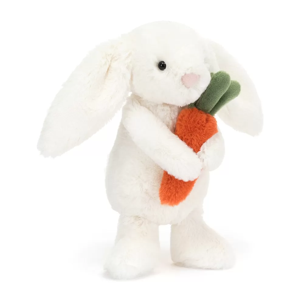 Bashful Carrot Bunny Little