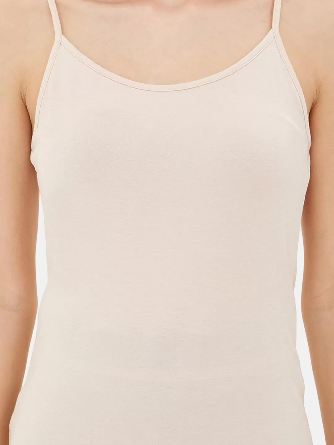 Basic Camisole With Adjustable Straps