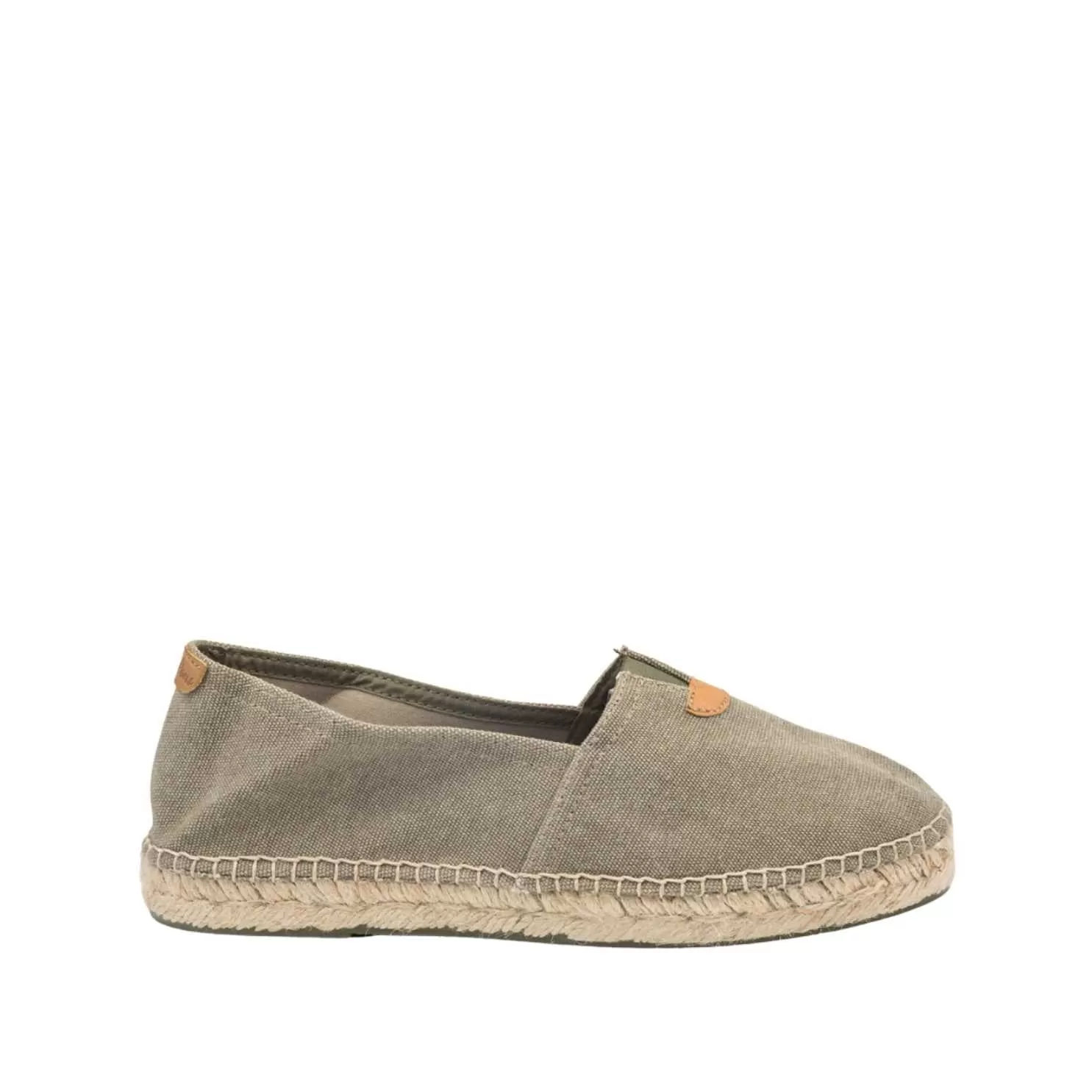 Basic Cotton Blend Espadrilles for Unisex - Blanes-ER