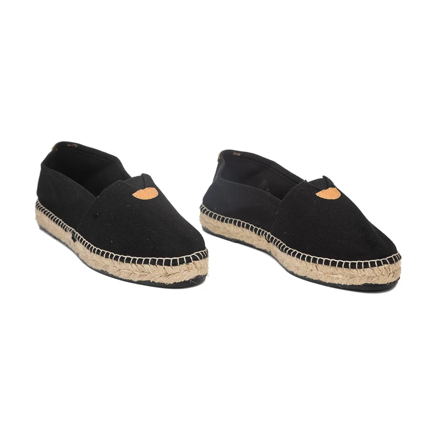 Basic Cotton Blend Espadrilles for Unisex - Blanes-ER