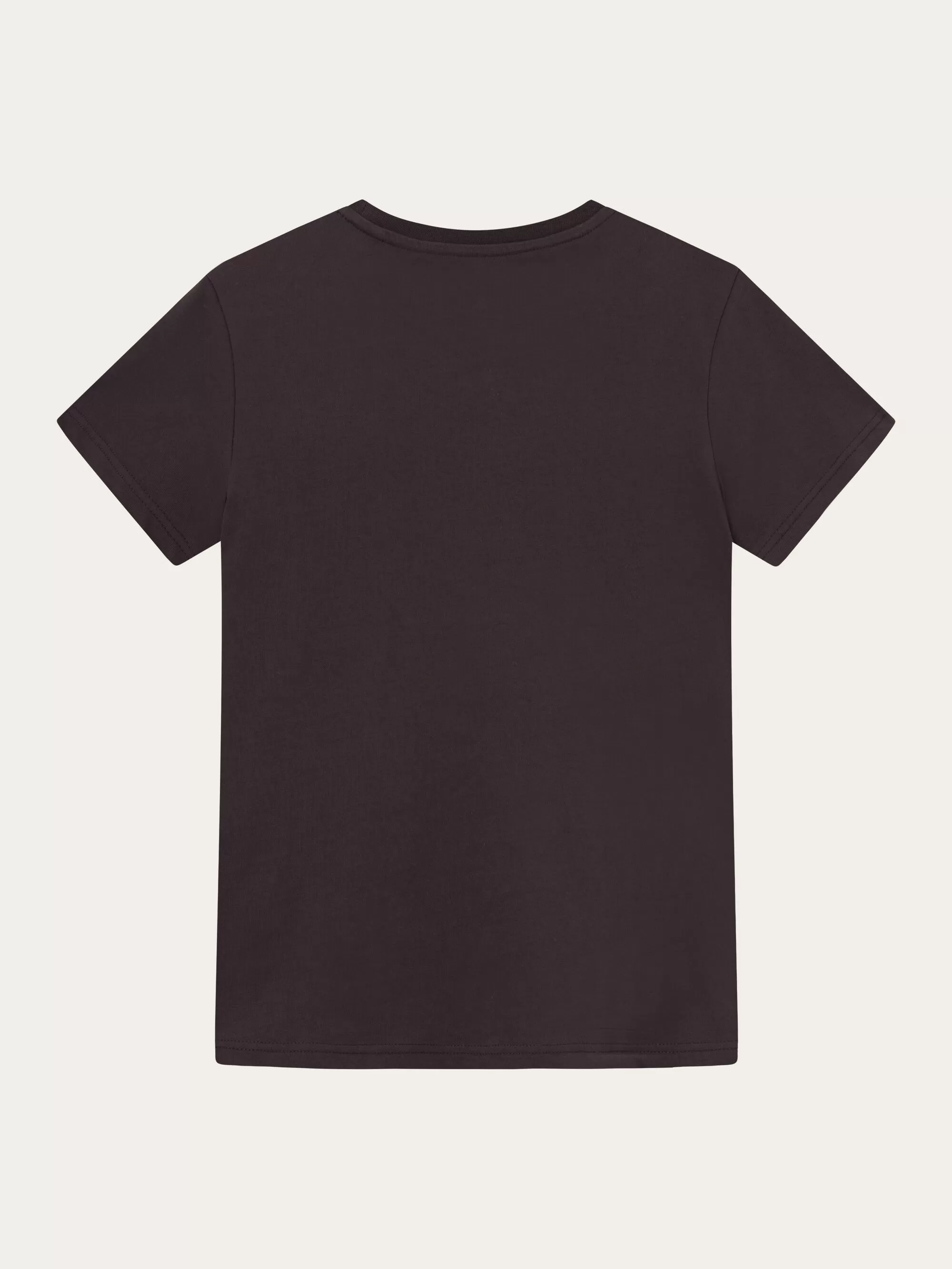 Basic t-shirt - Chocolate Plum