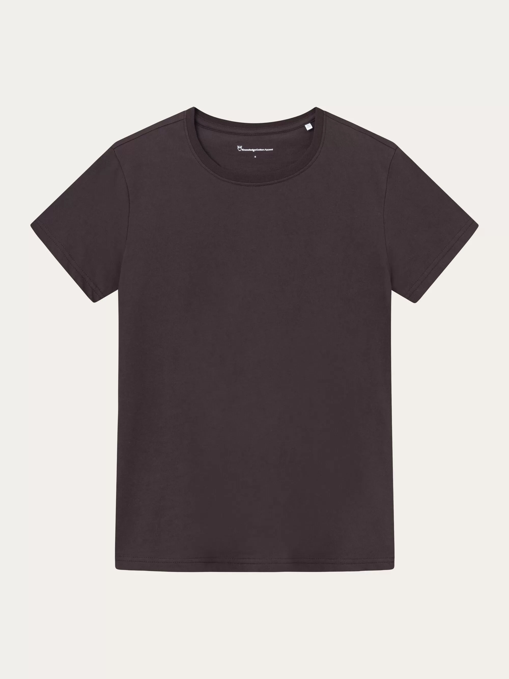 Basic t-shirt - Chocolate Plum