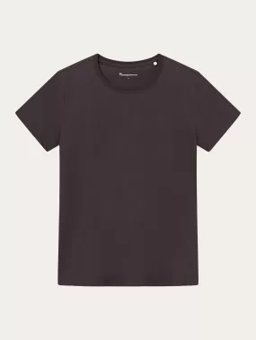 Basic t-shirt - Chocolate Plum