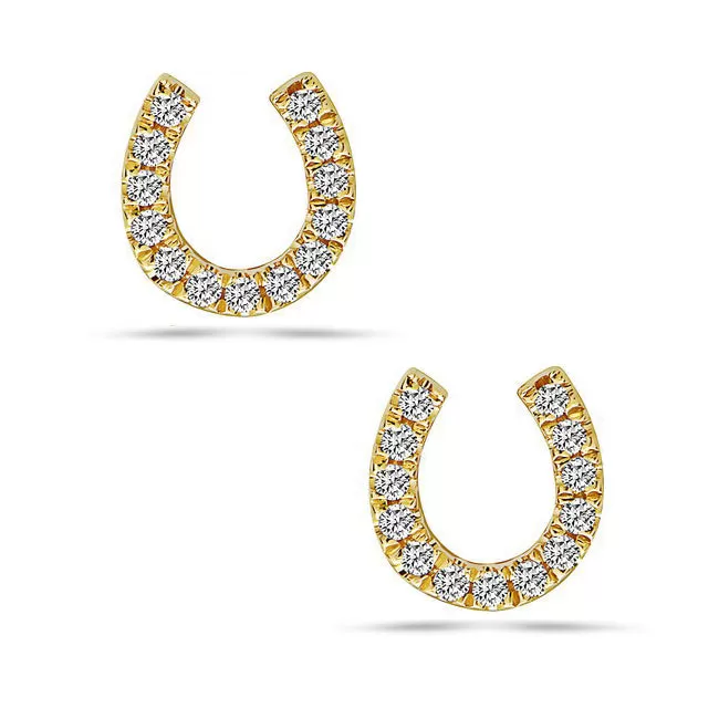 Bassali Horseshoe Earrings