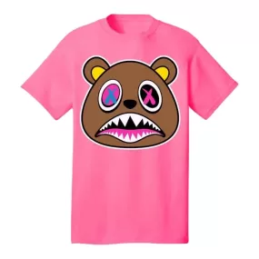 Baws Crazy Baws T-shirt Neon Pink