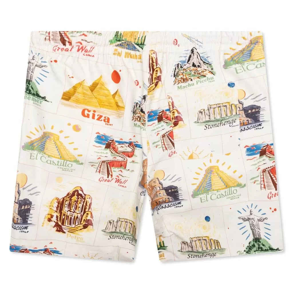 BB Wonders Shorts - Gardenia