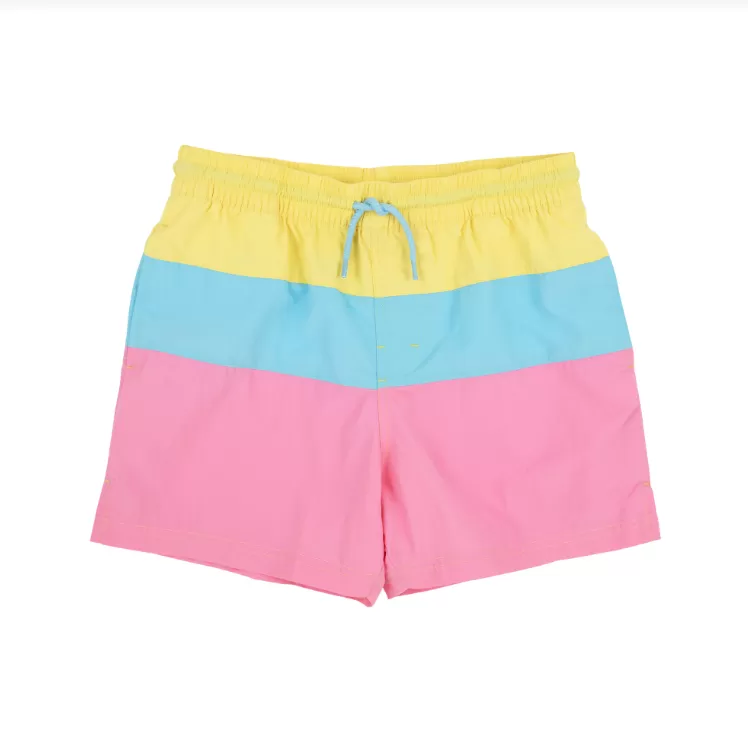 Beaufort Bonnet Country Club Colorblock Trunk, Lake Worth Yellow