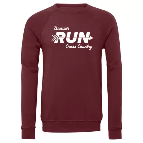 Beaver RUN Cross Country Super Soft Crewneck Pullover