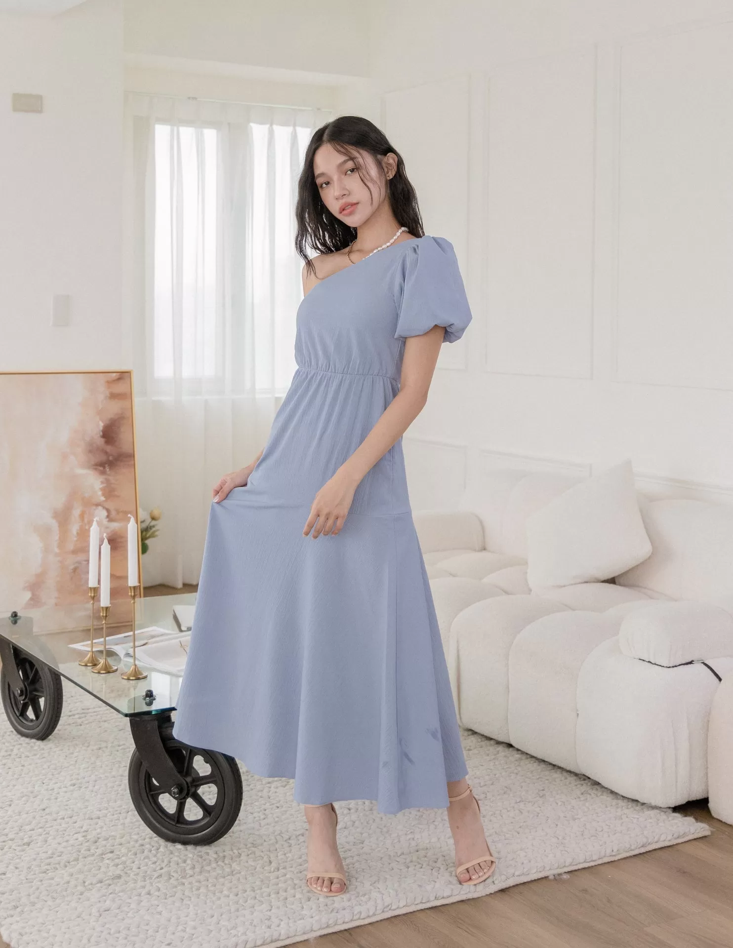 Becca Dress in Periwinkle