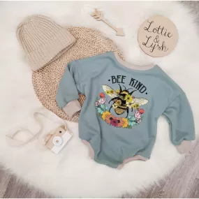 Bee Kind Sweater Romper