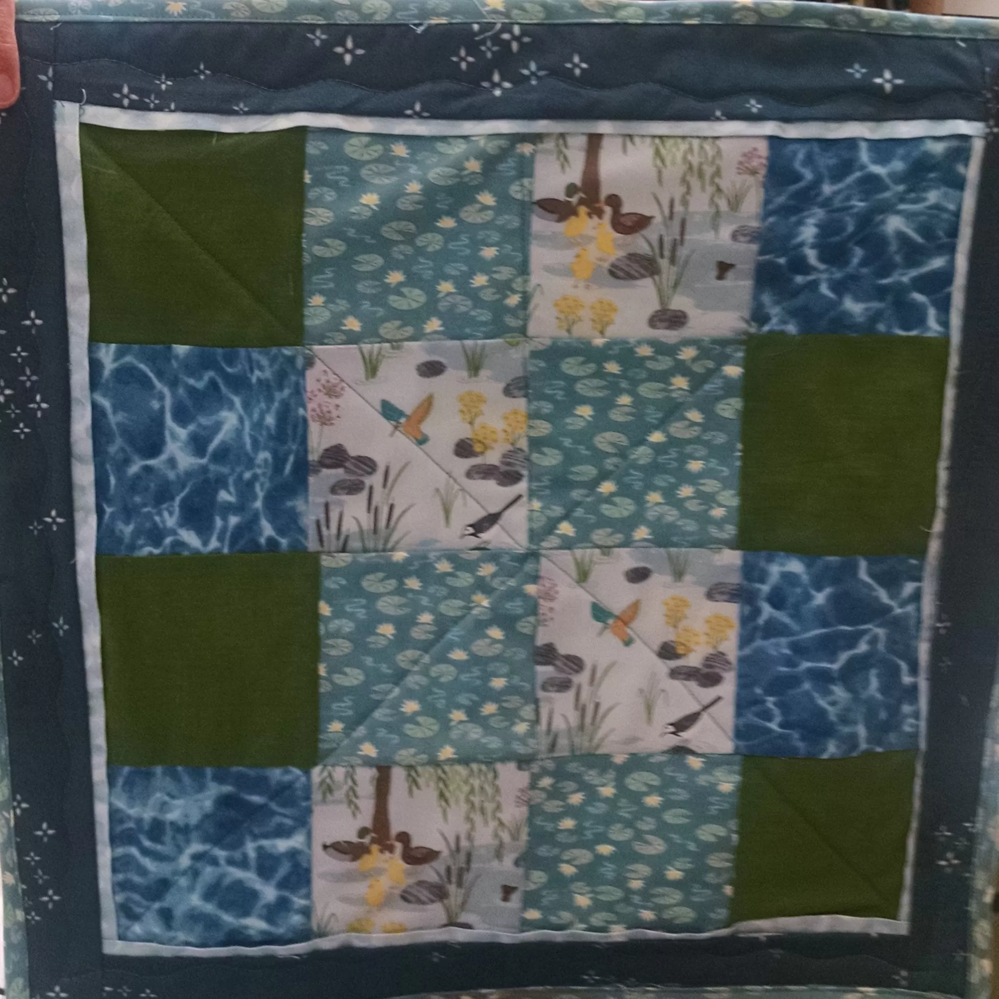 Beginner Mini Quilt