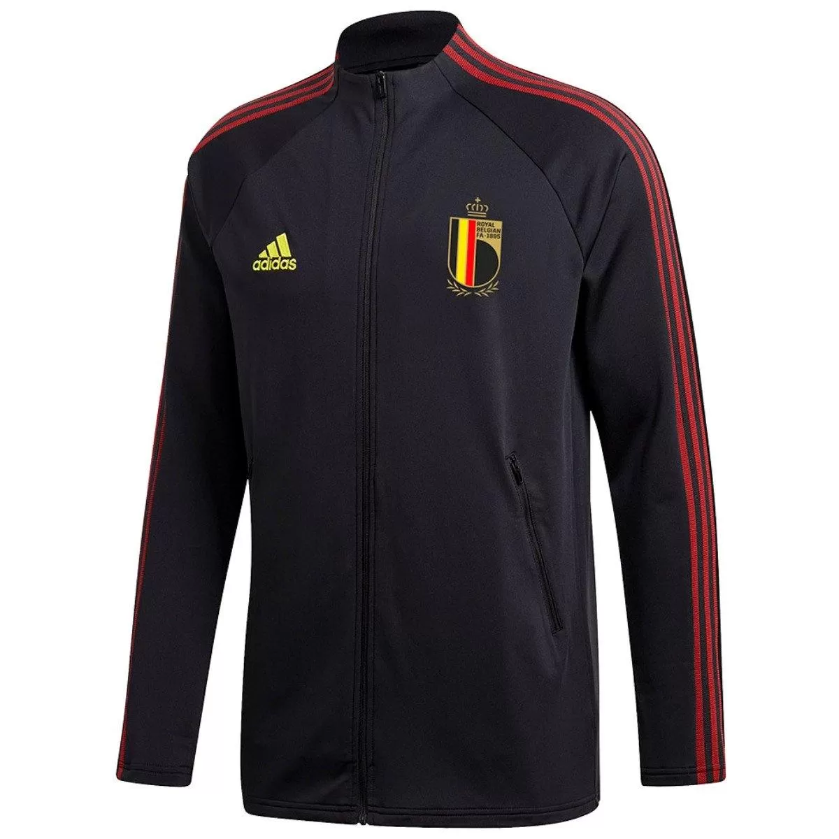 Belgium pre-match presentation Soccer tracksuit 2020/21 - Adidas