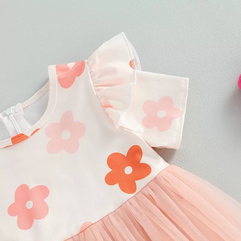 BELLA Flower Tutu Dress