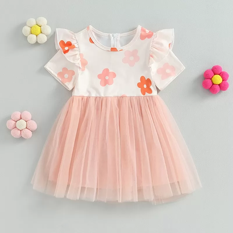 BELLA Flower Tutu Dress