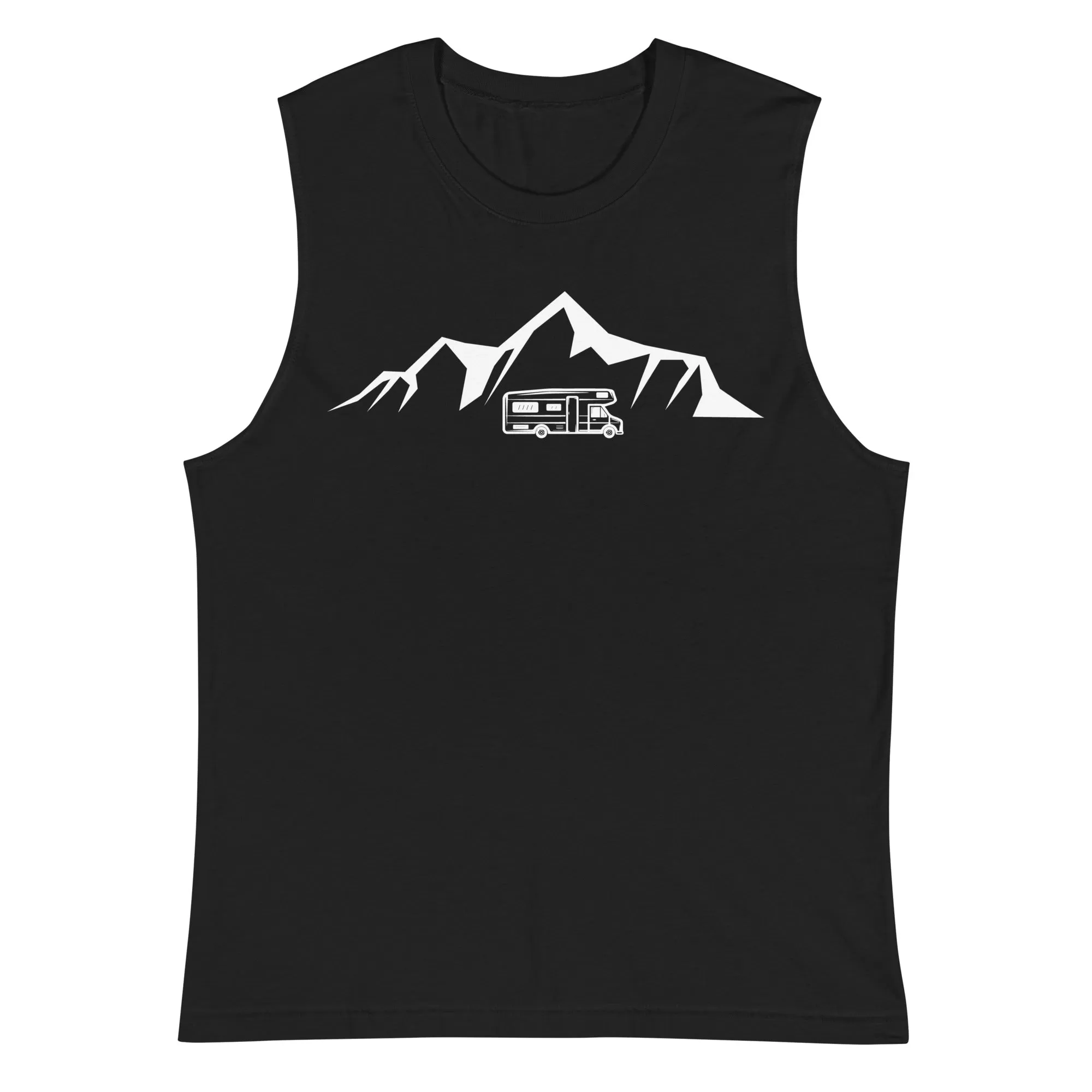 Berge - Camping Van - Muskelshirt (Unisex)