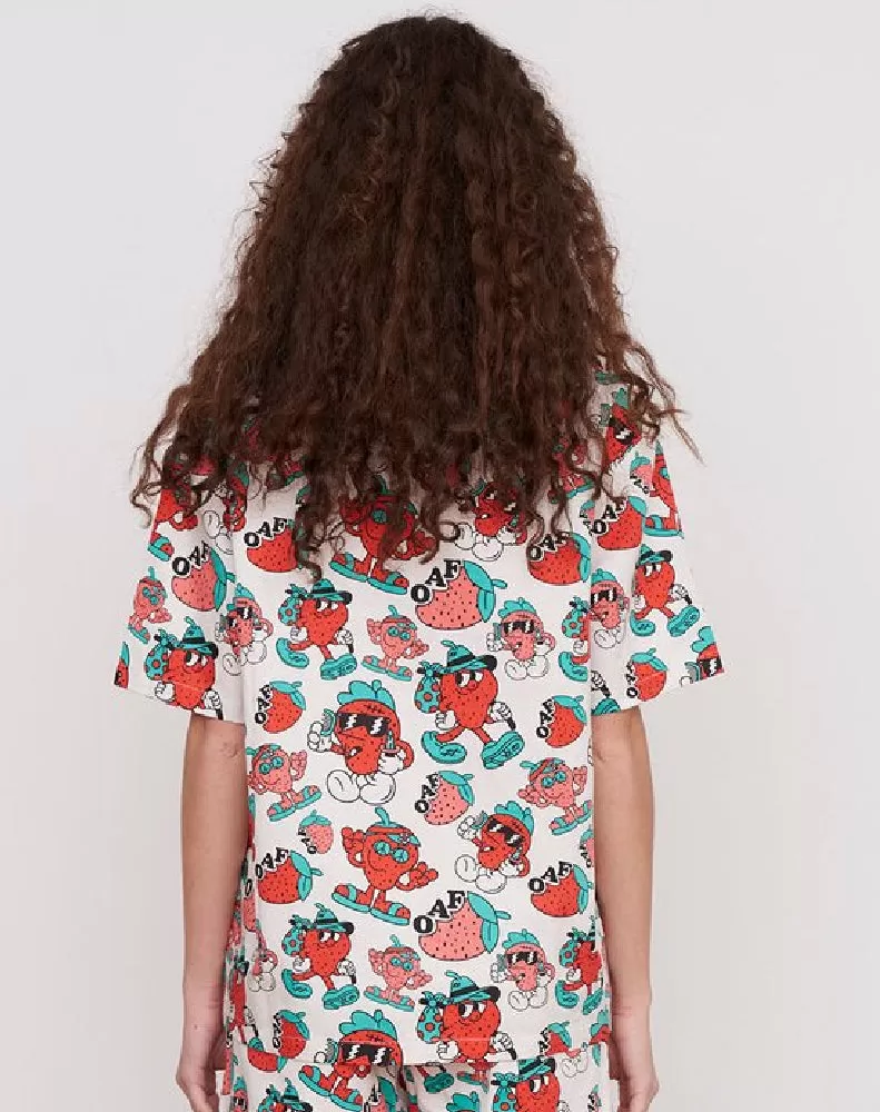 BERRY GOOD UNISEX BOXY SHIRT