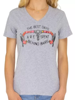 Best Days Behind Bars Women's T Shirt