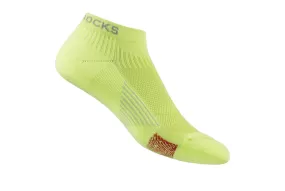 Biowin Neurosocks - Athletic No Show -  Neon Green