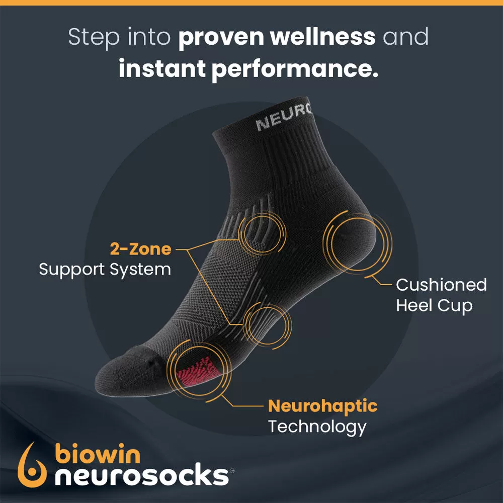 Biowin Neurosocks - Outdoor Crew - Charcoal