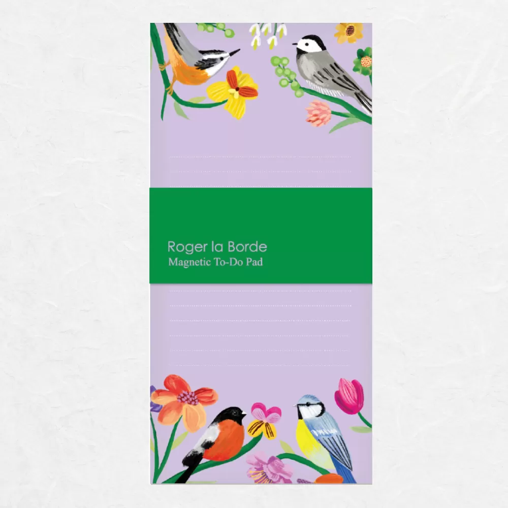 Birdhaven Magnet Notepad