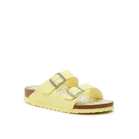 Birkenstock Arizona K BF VEG Flower Grained Popcorn-     