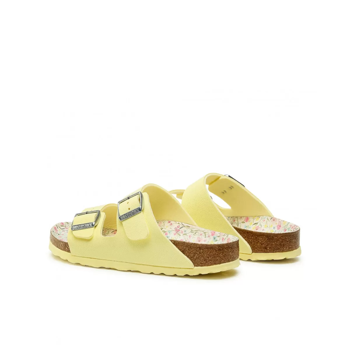 Birkenstock Arizona K BF VEG Flower Grained Popcorn-     