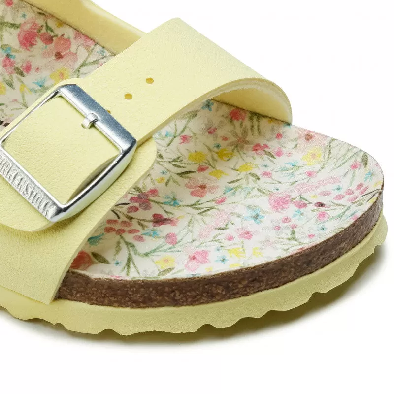 Birkenstock Arizona K BF VEG Flower Grained Popcorn-     