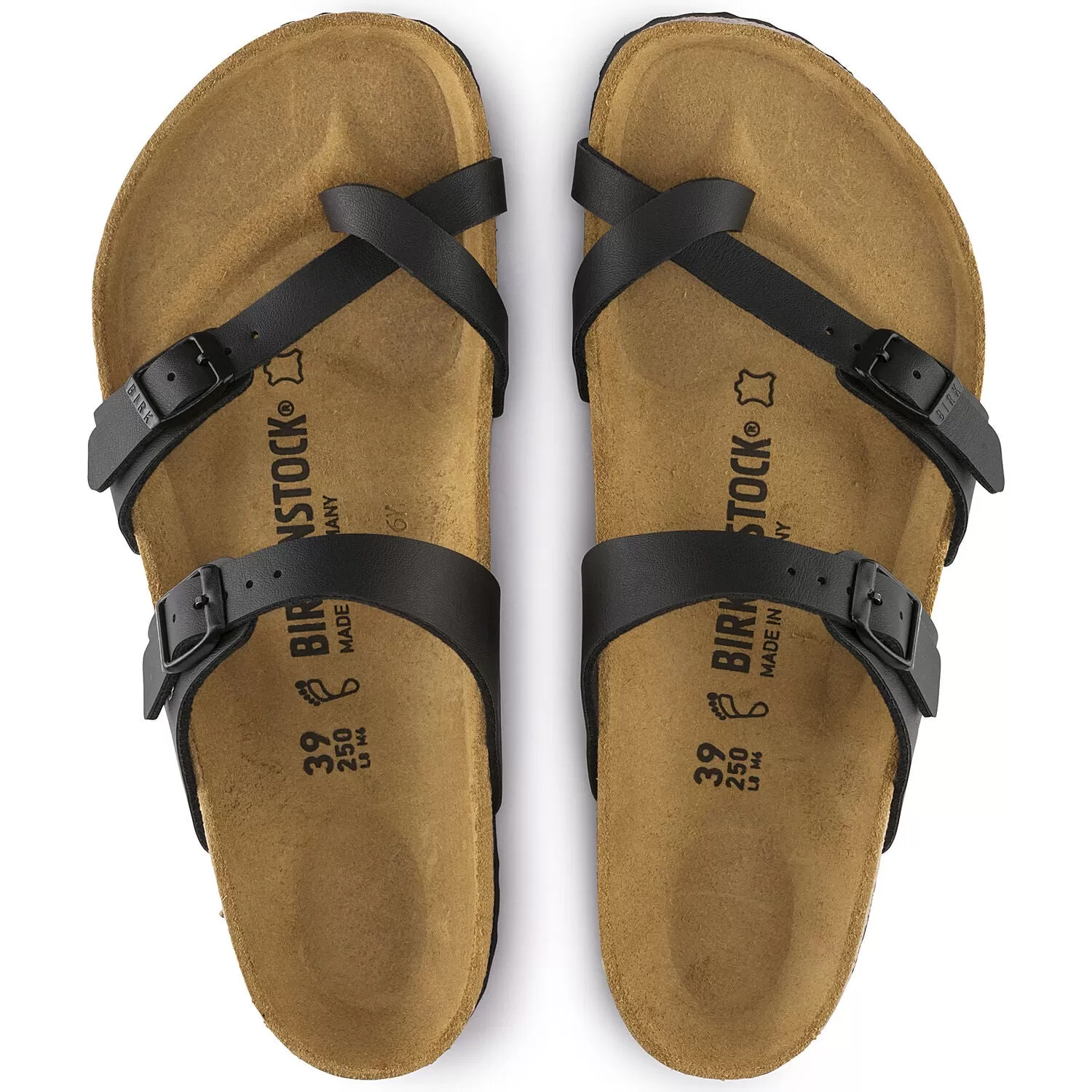 Birkenstock Mayari Black Birko Flor - Sandali Lifestyle