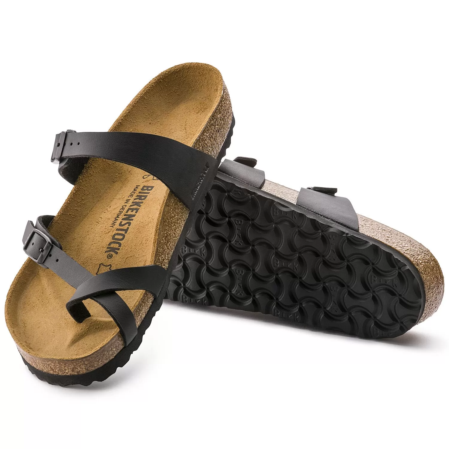 Birkenstock Mayari Black Birko Flor - Sandali Lifestyle