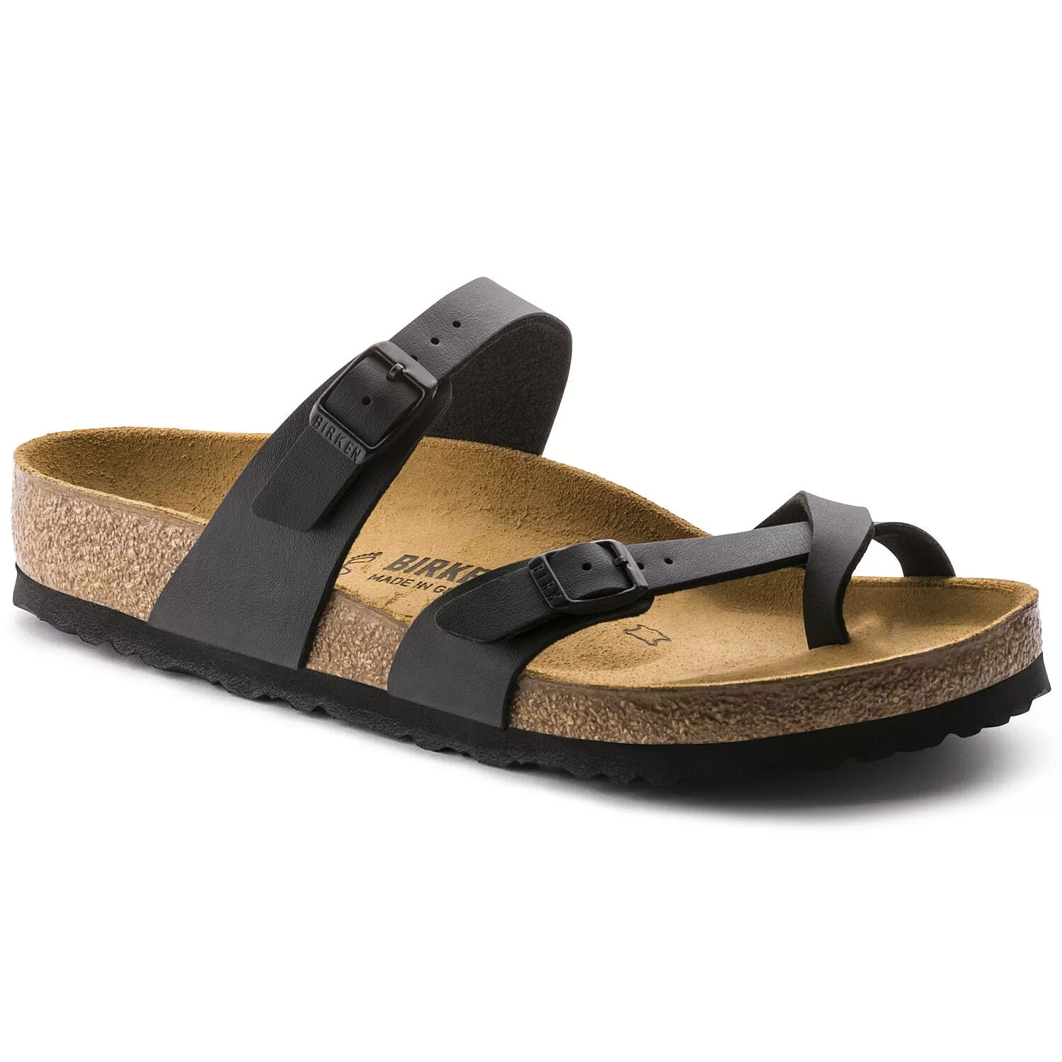 Birkenstock Mayari Black Birko Flor - Sandali Lifestyle