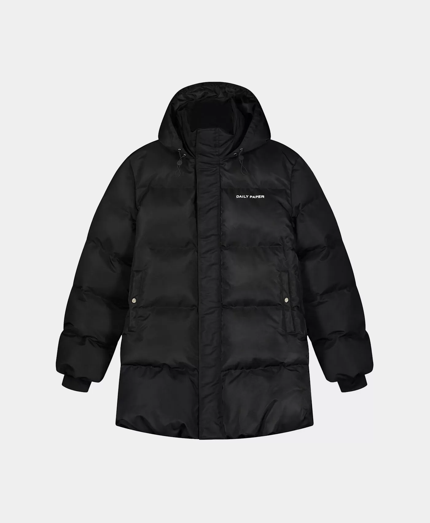 Black Epuffa Mid Jacket