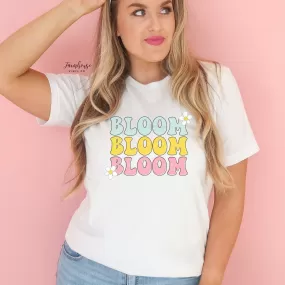 Bloom Retro Shirt