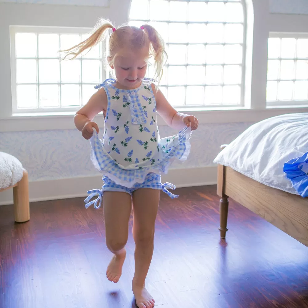 Bluebonnets Gown with Bloomers