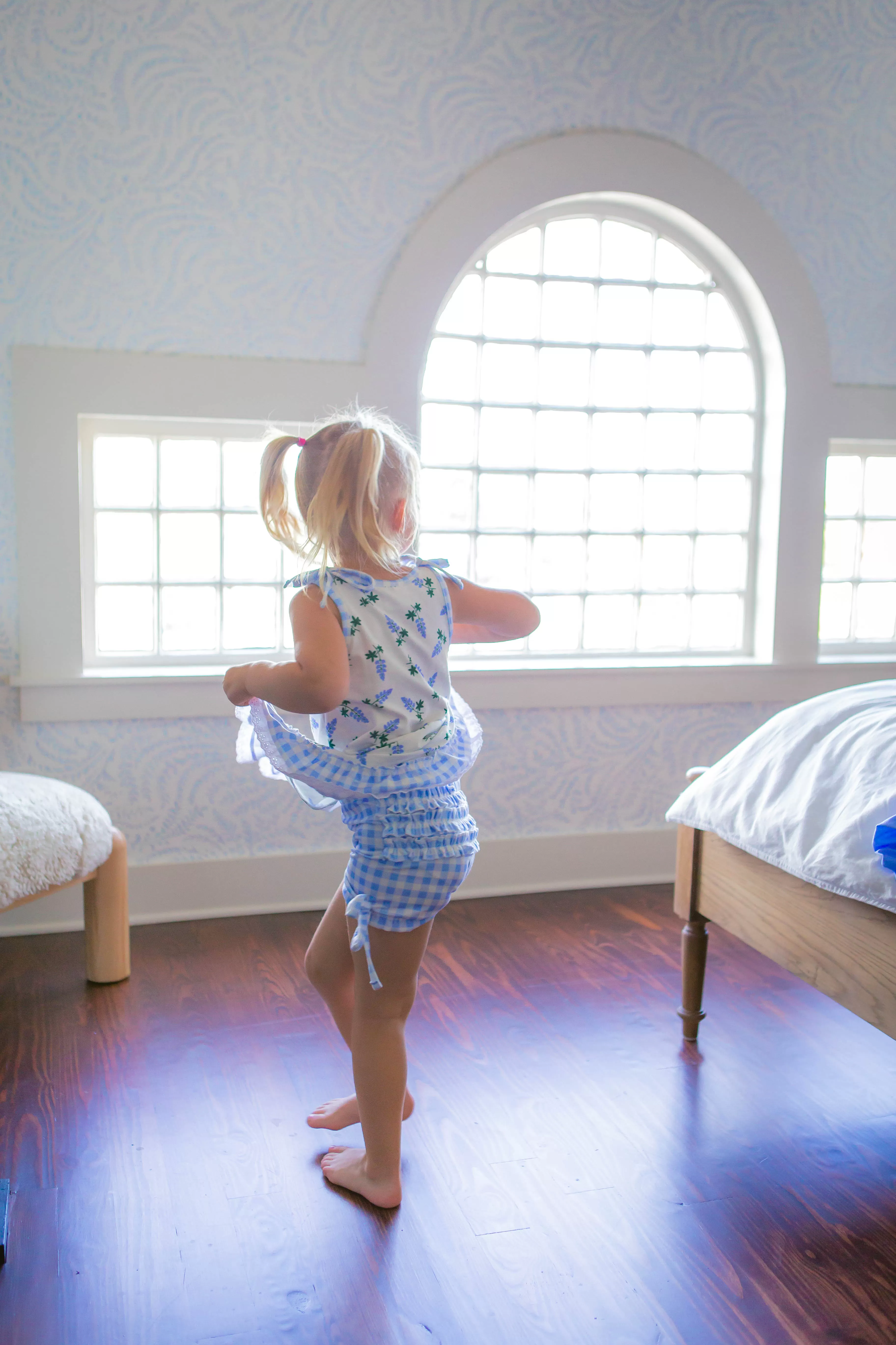 Bluebonnets Gown with Bloomers