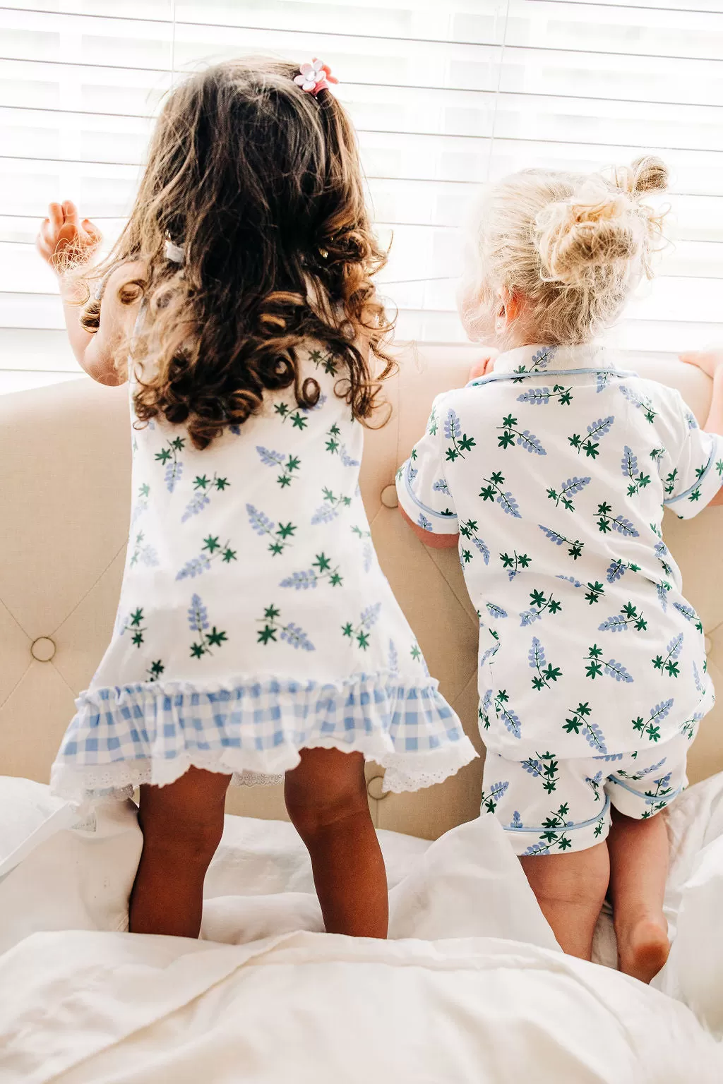 Bluebonnets Gown with Bloomers