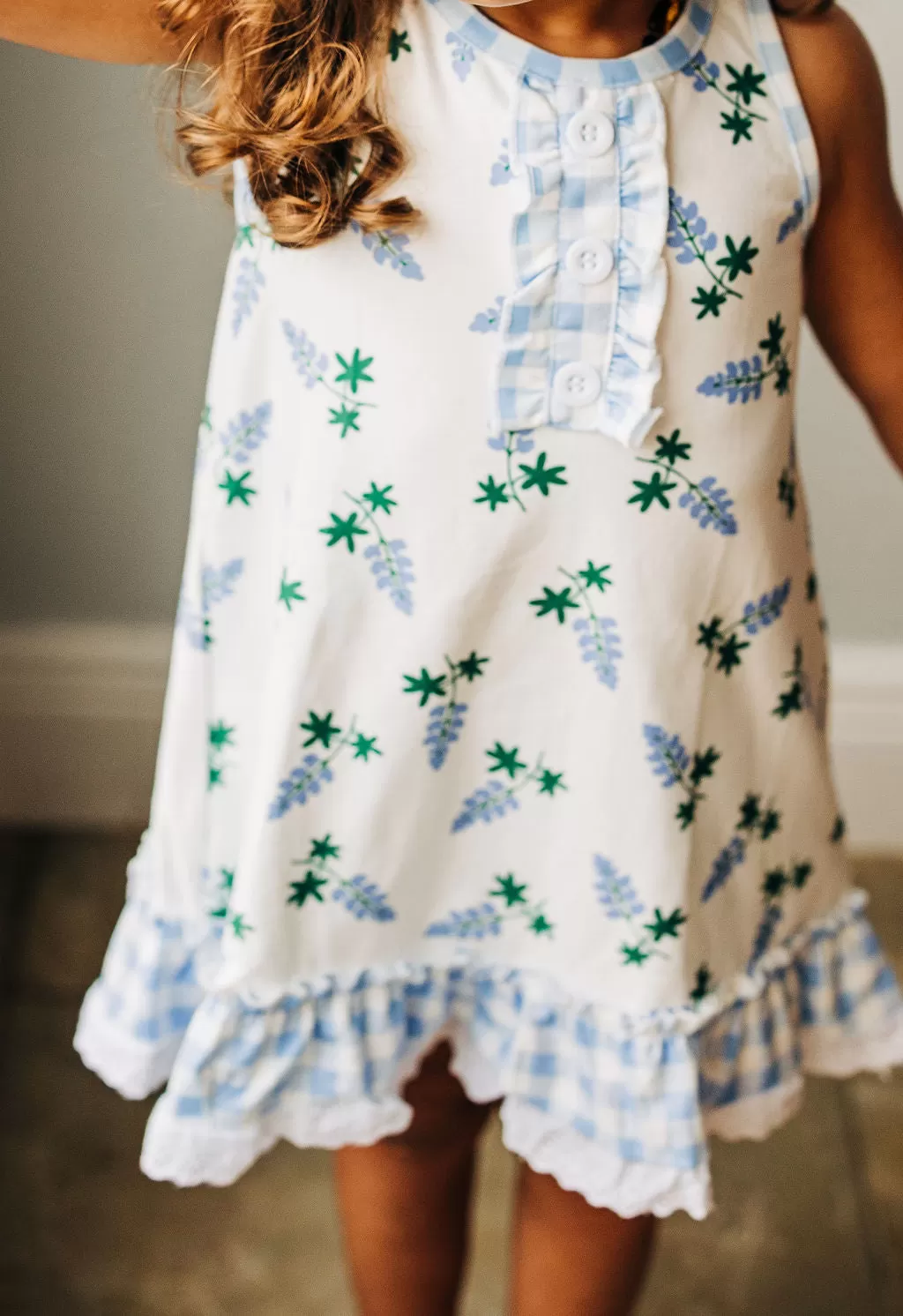 Bluebonnets Gown with Bloomers